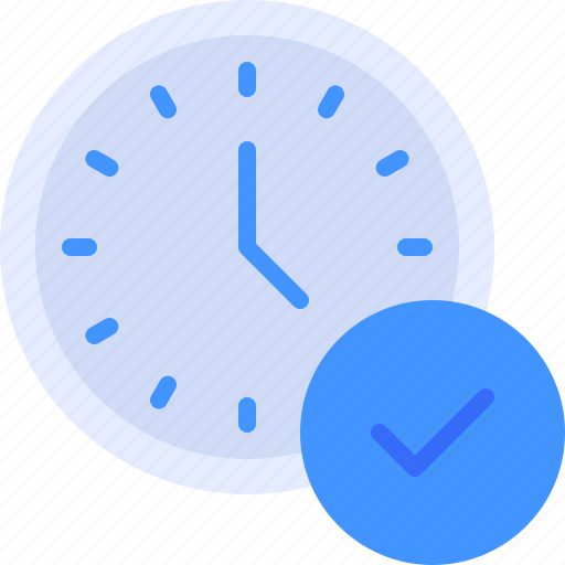 Time, checklist, clock, question, mark, correction icon - Download on Iconfinder