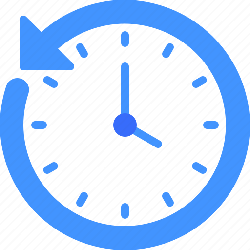 Time, rotation, clockwise, minute, hour icon - Download on Iconfinder