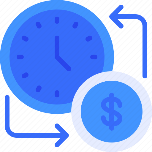 Value, exchange, time, money, work icon - Download on Iconfinder
