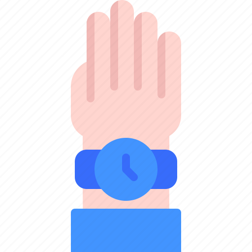 Wristwatch, watch, hand, fashion, time icon - Download on Iconfinder