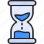 hourglass, time, sandglass, clock, date 