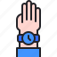 wristwatch, watch, hand, fashion, time 
