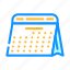 calendar, planning, month, time, management, timeline 