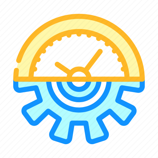 Gear, time, planning, process, management, timeline icon - Download on Iconfinder