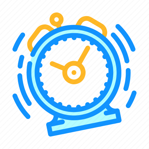 Ringing, alarm, clock, time, management, planning icon - Download on Iconfinder