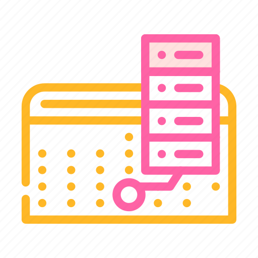 Schedule, time, management, planning, timeline icon - Download on Iconfinder
