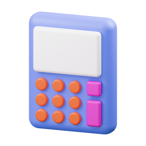 .png, calculator, math, calculation, accounting, calculate, image 3D illustration - Free download