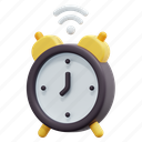 alarm, clock, time, date, timer, miscellaneous, 3d