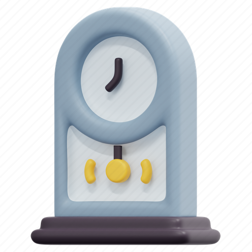 Pendulum, clock, wall, grandfather, antique, vintage, retro icon - Download on Iconfinder