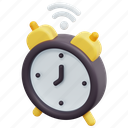 alarm, clock, time, miscellaneous, date, timer, 3d