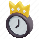 prime, time, watch, date, clock, 3d