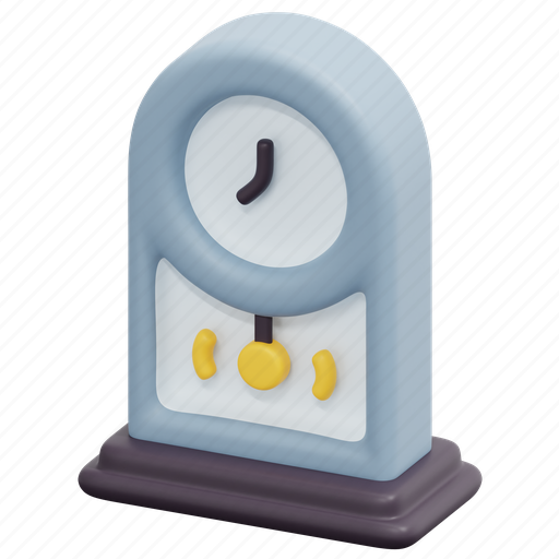 Pendulum, clock, wall, grandfather, retro, antique, vintage icon - Download on Iconfinder