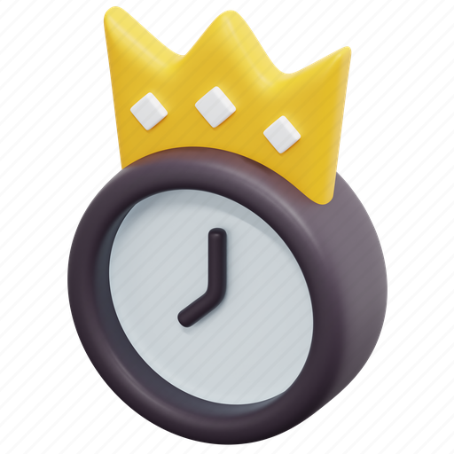 Prime, time, watch, date, clock, 3d icon - Download on Iconfinder