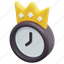 prime, time, watch, date, clock, 3d 