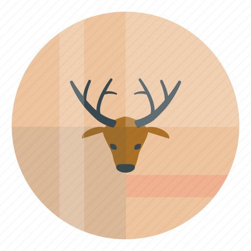 Hipster, fest, deer, christmas, new year icon - Download on Iconfinder