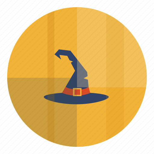 Helloween, magic, wizard, halloween, witch, hat icon - Download on Iconfinder