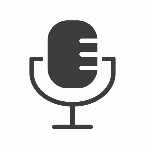 Audio, microphone, podcast, record icon - Download on Iconfinder