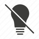 bulb, creative, idea, no flash