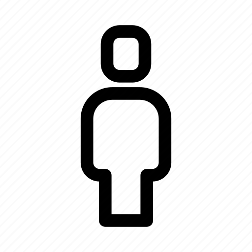 Person, people, stand, human, male icon - Download on Iconfinder