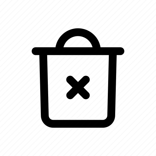 Remove, delete, trash, bin, clear icon - Download on Iconfinder