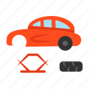 car, car servicing, car tire, car tyre, car wheel, tire changing, vehicle
