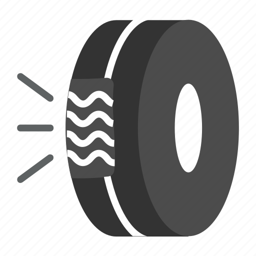 Puncture bandage, tire bandage, tire patches, tire repairing, tyre bandage, wheel repairing icon - Download on Iconfinder