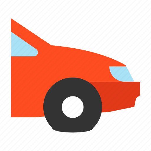 Automobile, punctured, transport, vehicle, flat tire, tire repair service, tire shop icon - Download on Iconfinder
