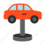 automobile lifter, car, car lifter, services, vehicle, garage 