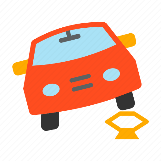 Car, car jack, car lifting, car services, front view icon - Download on Iconfinder