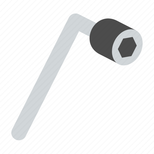 Bolt tightener, l shaped, lug wrench, socket wrench, tire tightener, torque wrench, wheel brace icon - Download on Iconfinder