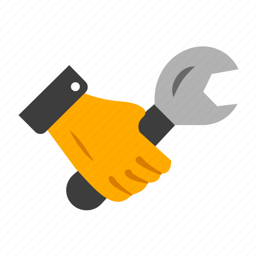 Bolt tightener, construction, equipment, hand tool, hand wrench, wrench icon - Download on Iconfinder
