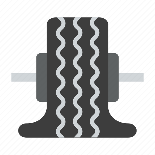 Flat tire, puncture, tire hole, tire puncture, wheel hole, wheel puncture icon - Download on Iconfinder