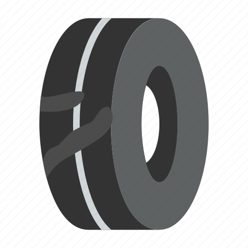 Service tire, tire, tyre, vehicle, wheel icon - Download on Iconfinder