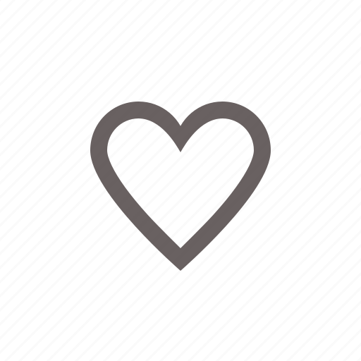 Heart, favorite, like, love, outline, romance, valentine icon - Download on Iconfinder