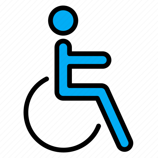 Disability, disable, handicap, priority, toilet, wheelchair icon - Download on Iconfinder