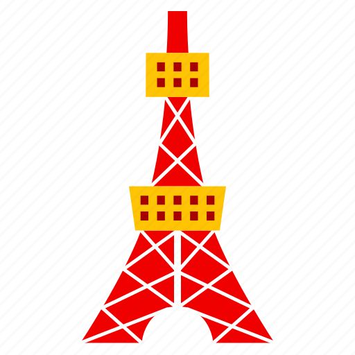 Asian, city, cityscape, japan, skyline, tokyo, tokyo tower icon - Download on Iconfinder