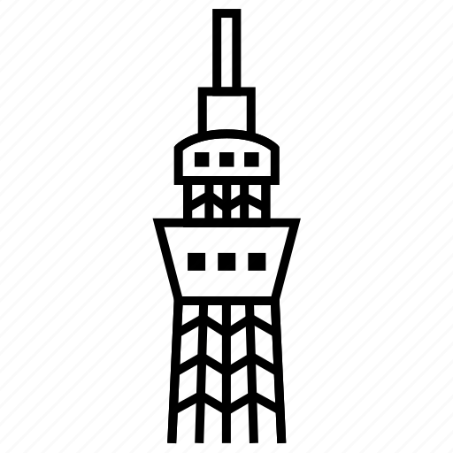 Asian, city, cityscape, japan, skyline, tokyo, tokyo skytree icon - Download on Iconfinder