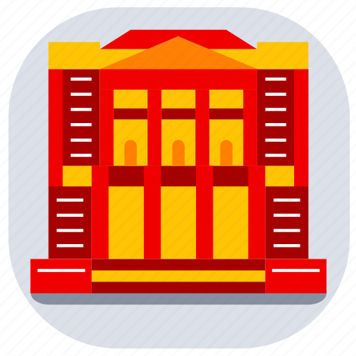Akasaka palace, asian, city, cityscape, japan, skyline, tokyo icon - Download on Iconfinder