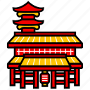asian, city, cityscape, japan, senso-ji temple, skyline, tokyo
