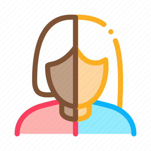 Different, disabilities, equality, gender, race, religion, woman icon - Download on Iconfinder