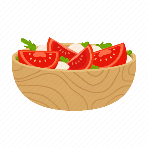 Bowl, food, fruit, salad, tomato, vegetable, vitamin icon - Download on Iconfinder
