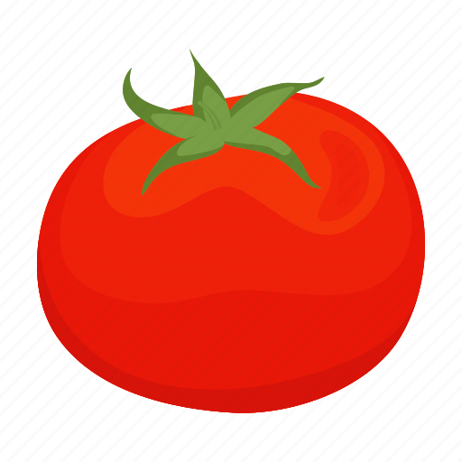 Food, fruit, red, tomato, vegetable, vitamin icon - Download on Iconfinder