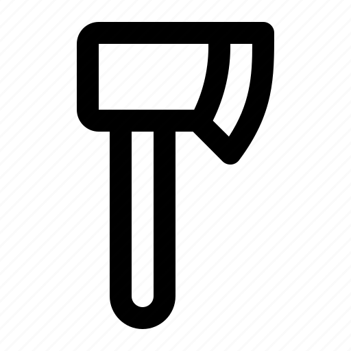 Axe, hatchet, woodcutter, weapon, tool icon - Download on Iconfinder