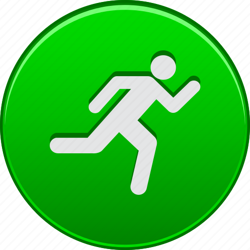 Run, activity, go, running, sport, start, training icon - Download on Iconfinder