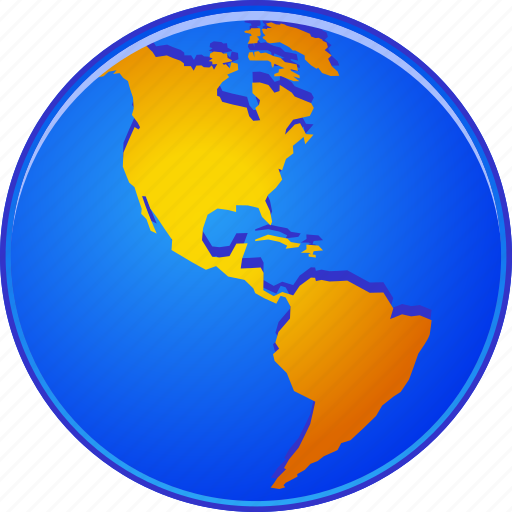 Globe, earth, geography, global map, planet, web, world icon - Download on Iconfinder