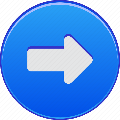 Approve, continue, direction, following, forward, move right, next icon - Download on Iconfinder