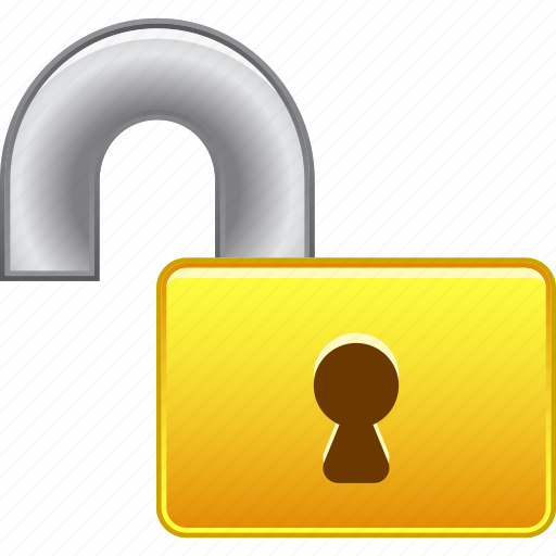 Locked, login, open lock, password, secure, security, unlock icon - Download on Iconfinder