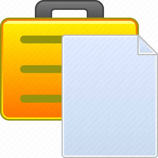 Paste, case, clipboard, copy file, document, documents, page icon - Download on Iconfinder