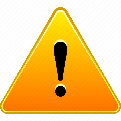 Warning, alarm, alert, attention, danger, exclamation, safety icon - Download on Iconfinder