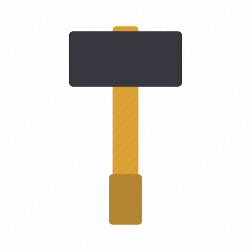 Hammer, auction, equipment, construction icon - Download on Iconfinder